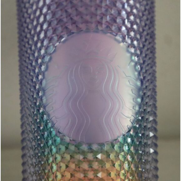 Sofie Birkin + Starbucks Plastic Cold 24 Oz Cup Sparkle/Cupid *Limited Edition - Picture 4 of 10